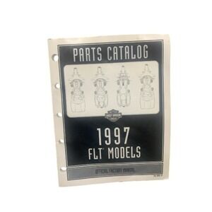 1997 Harley Davidson FL FLT HD Touring Parts Catalog Manual OEM 99456-97‎ (M1)